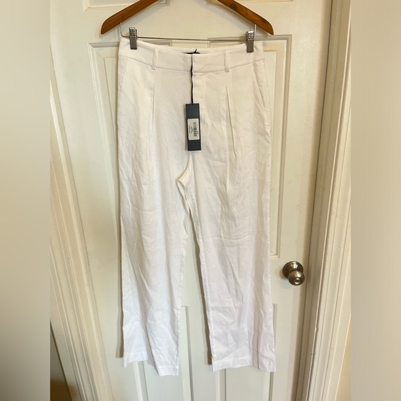 NEW Jenni Kayne Riley Trouser in White 2 - Picture 6 of 9
